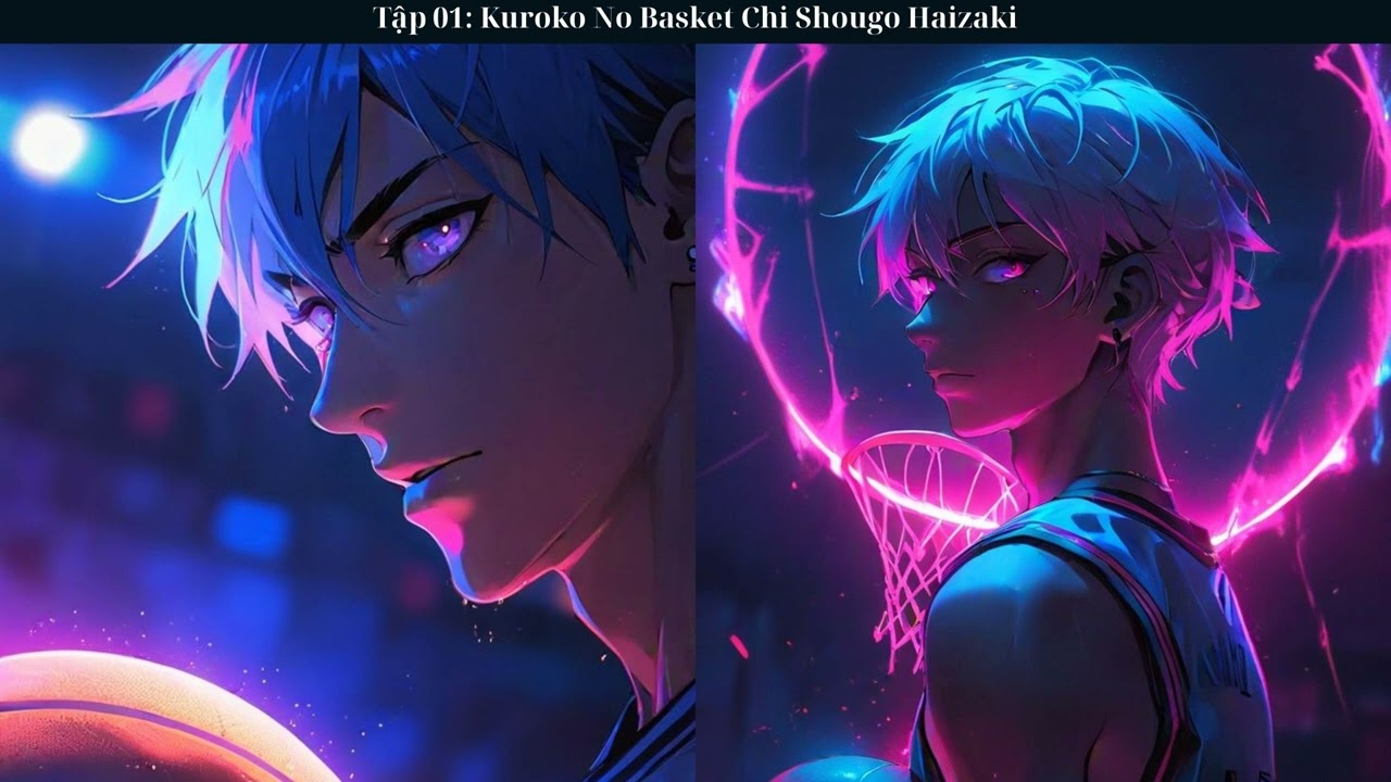Tập 01: Kuroko No Basket Chi Shougo Haizaki - Đồng Nhân - Xuyên Không