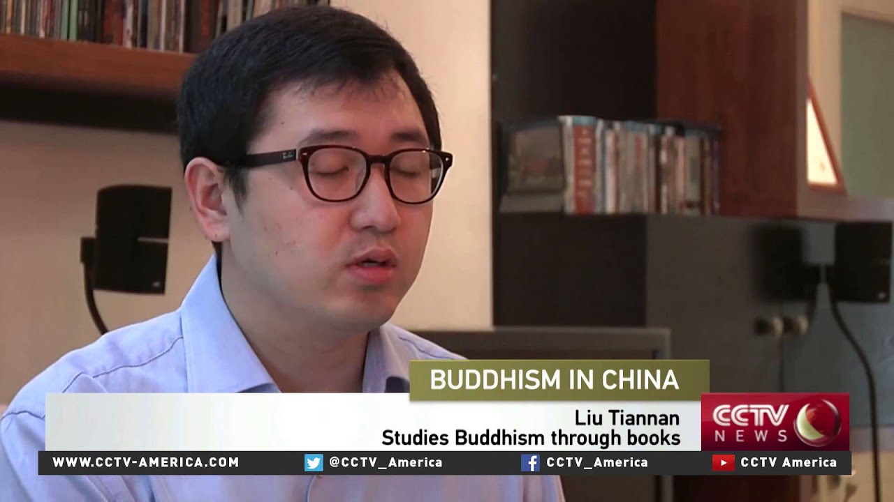 More youngsters in China turning to Buddhism