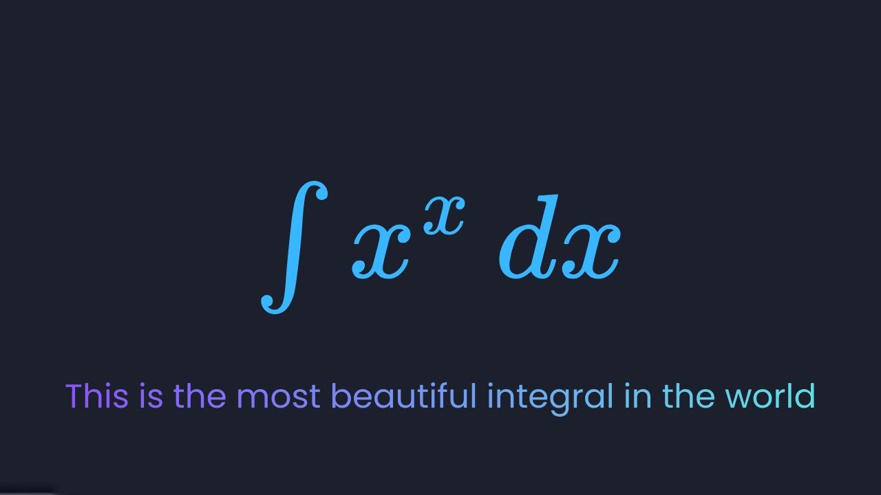 The most beautiful integral that confused mathematicians for 100 years!!