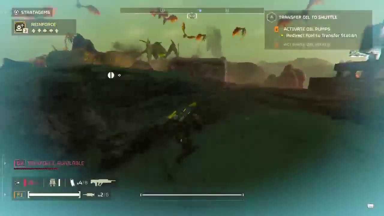 Helldivers 2 Fun Extraction