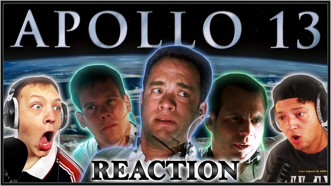 Apollo 13 (1995) Was A *PROBLEMATIC* Situation! - First Time Watching - Movie Reaction/Review