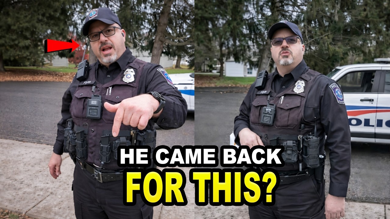 This TYRANT Cop Picked The WRONG Citizen To THREATEN