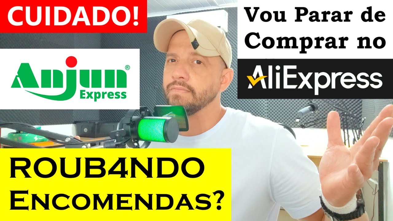 ANJUN EXPRESS SUMIU COM MINHA ENCOMENDA | COMO RESOLVER? CONSIGO REEMBOLSO DO ALIEXPRESS?
