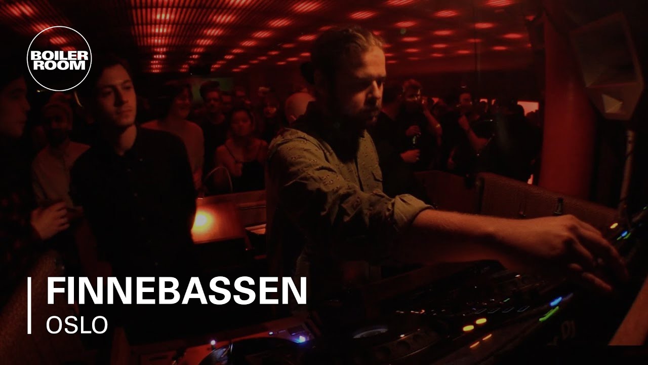 Finnebassen Boiler Room Oslo DJ Set