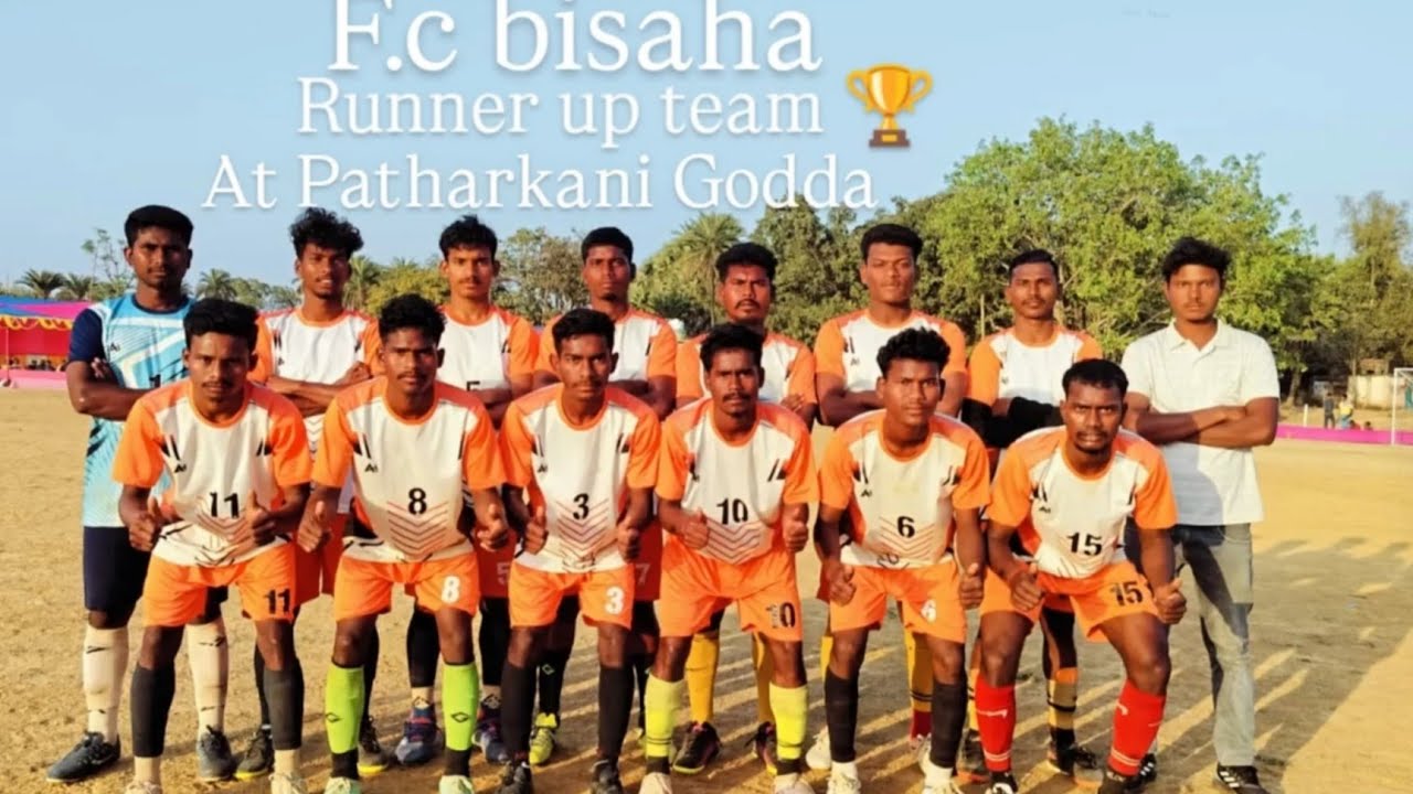 बहुत दिन के बाद फाइनल खेलें हम लोग पथर्कनी पथरगामा गोड्डा ⚽💪💪💪💪💯💯🥰