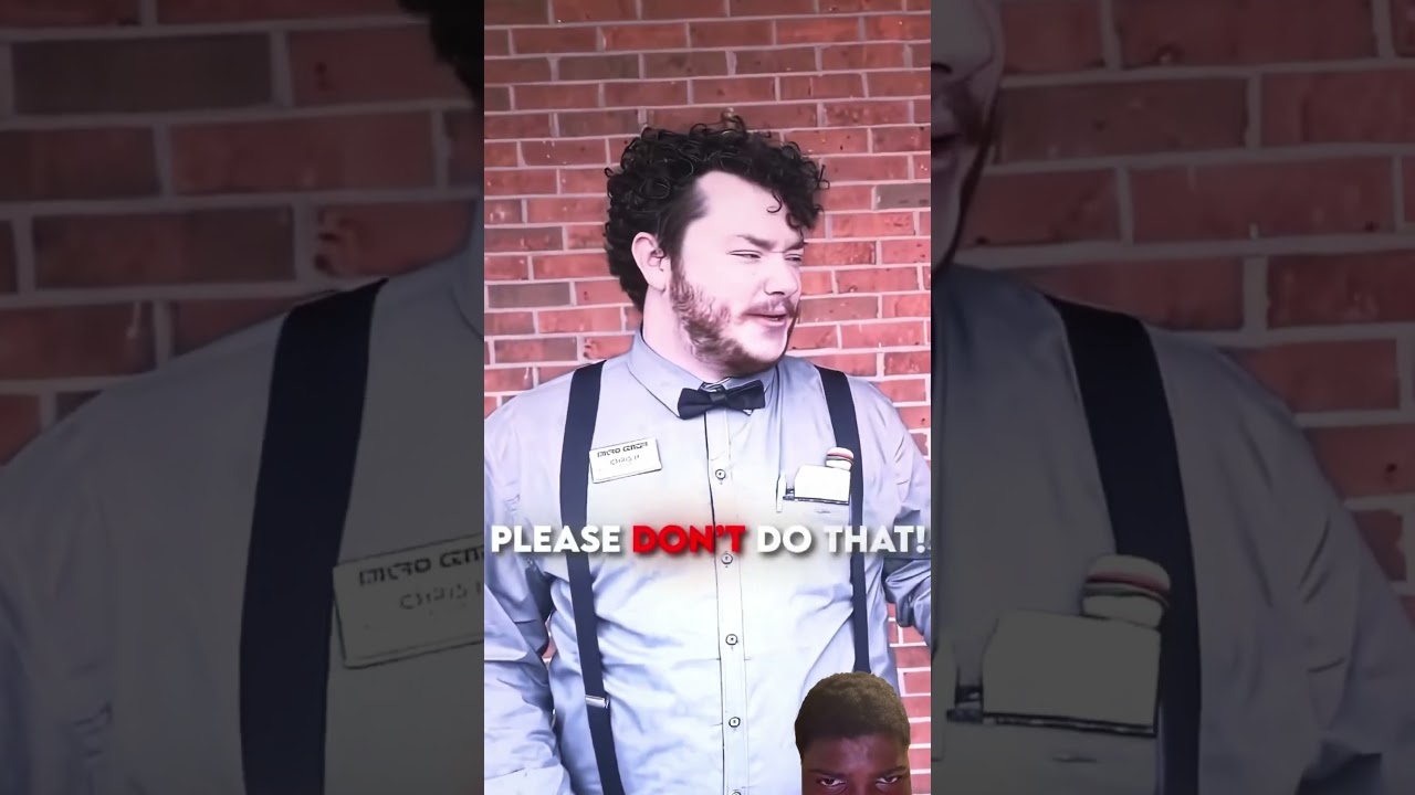 God sent Kai cenat to stop this man from vaping 