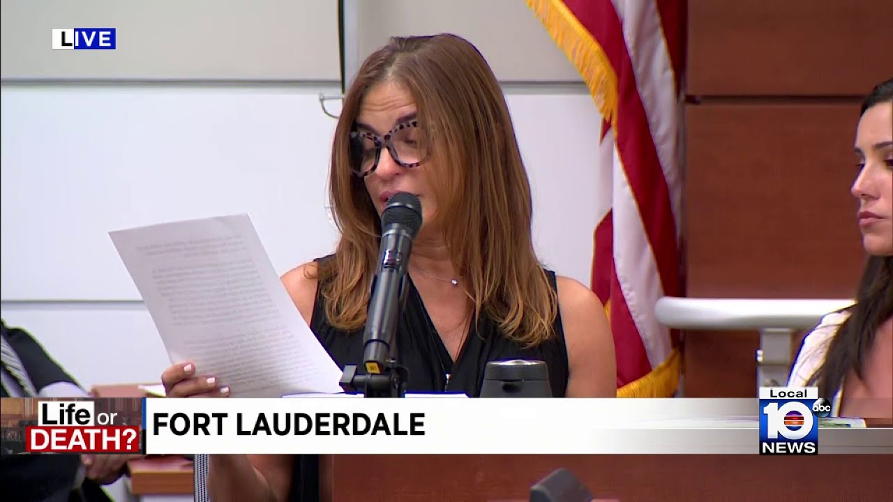Parkland school shooting: Joaquin Oliver's loved ones testify in court