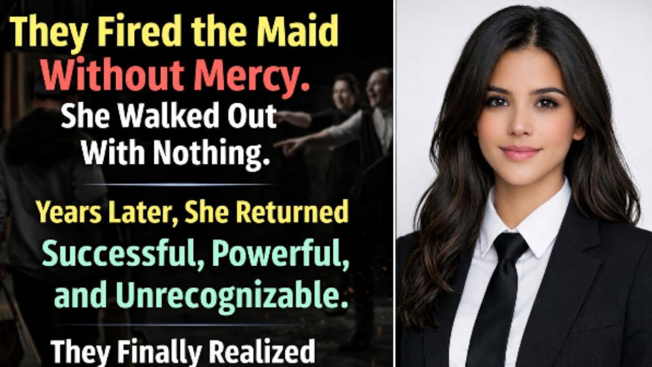 The Day They Fired the Maid Was the Day They Created Their Biggest Regret