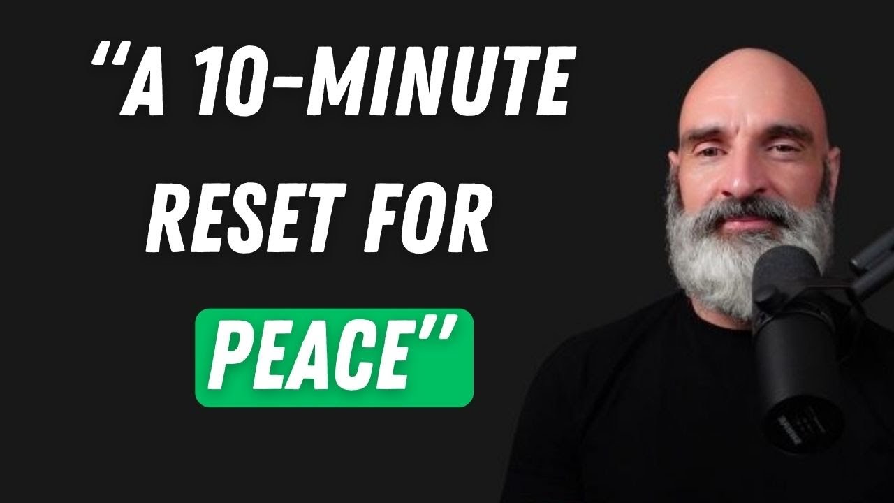 The 10 Minute Reset Guided Meditation to Release Tension