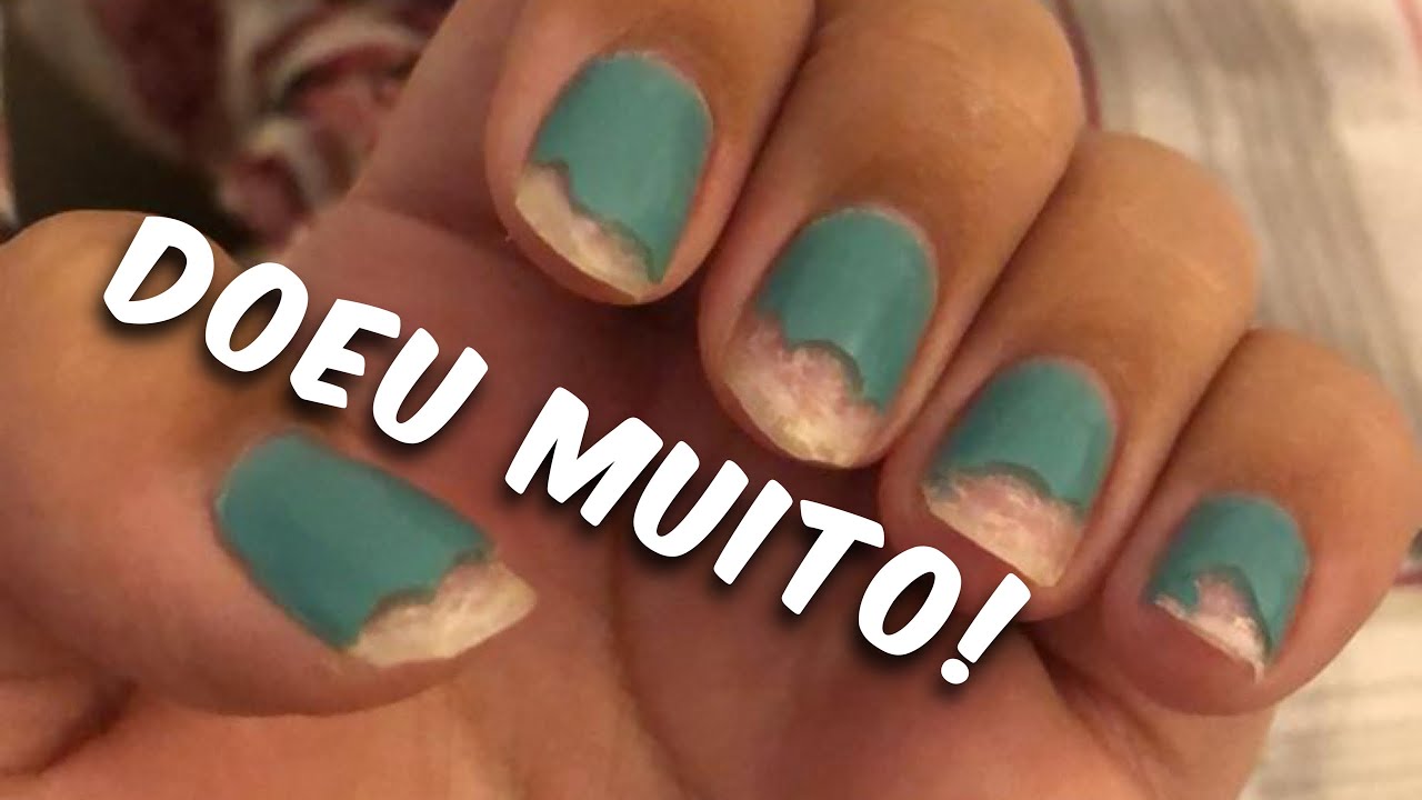 PASSEI 7 MESES COM ALONGAMENTO DE UNHA