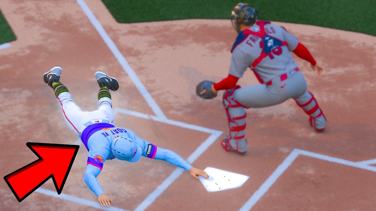 STEALING HOME EVERY TIME I REACH 3RD BASE