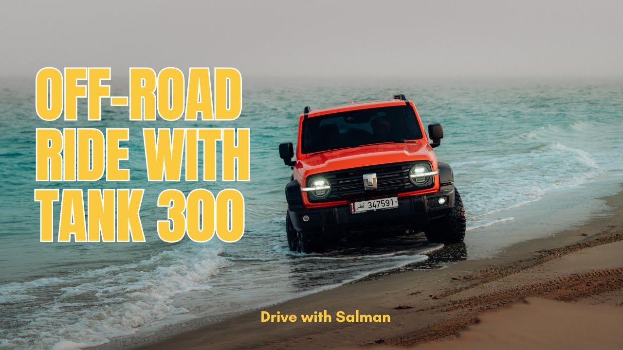 Offroad Adventure with Tank 300 & Dune Troopers | Sealine Desert Drive