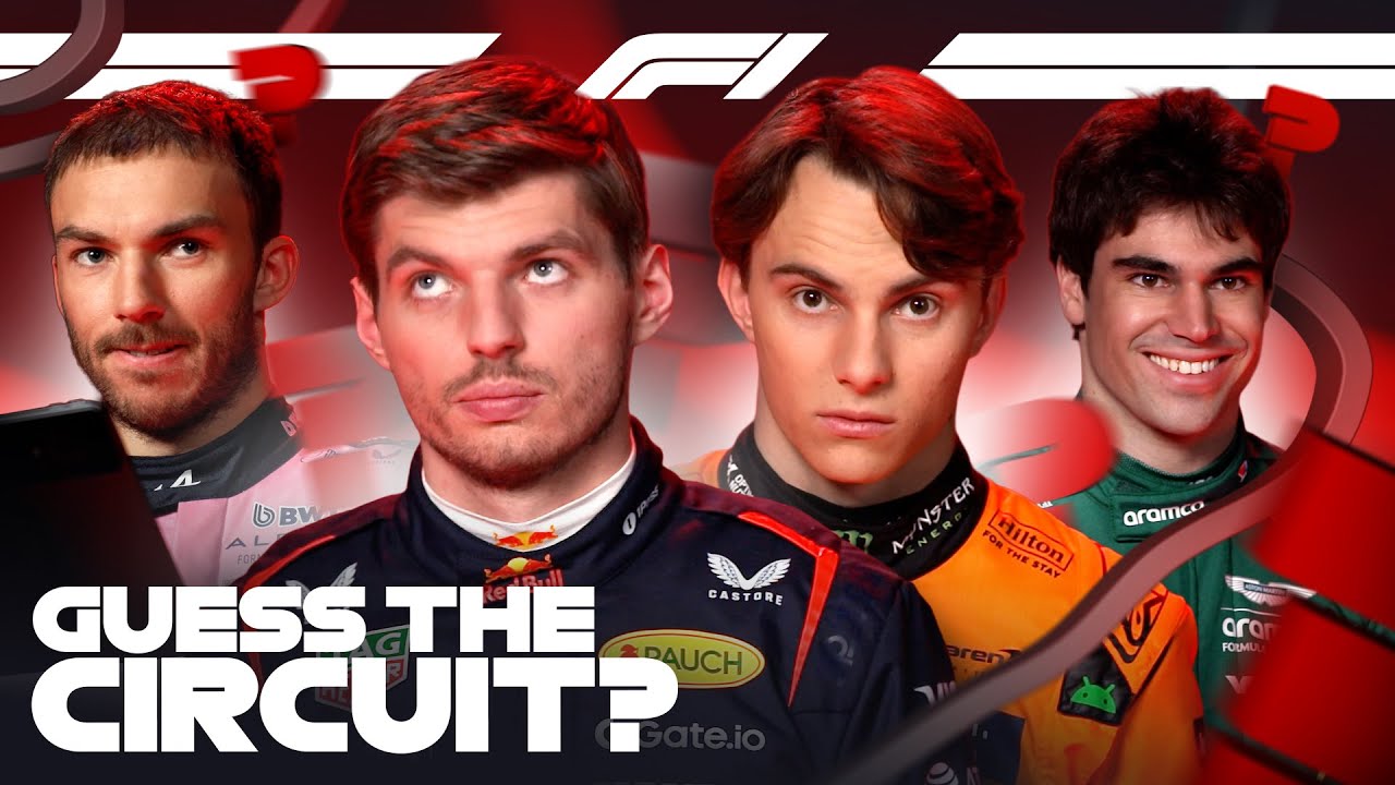 Can F1 Drivers Guess The Circuit From Just The Steering Wheel?