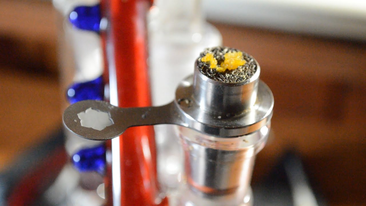How to Vaporize Melty Concentrates With the Lotus Vaporizer