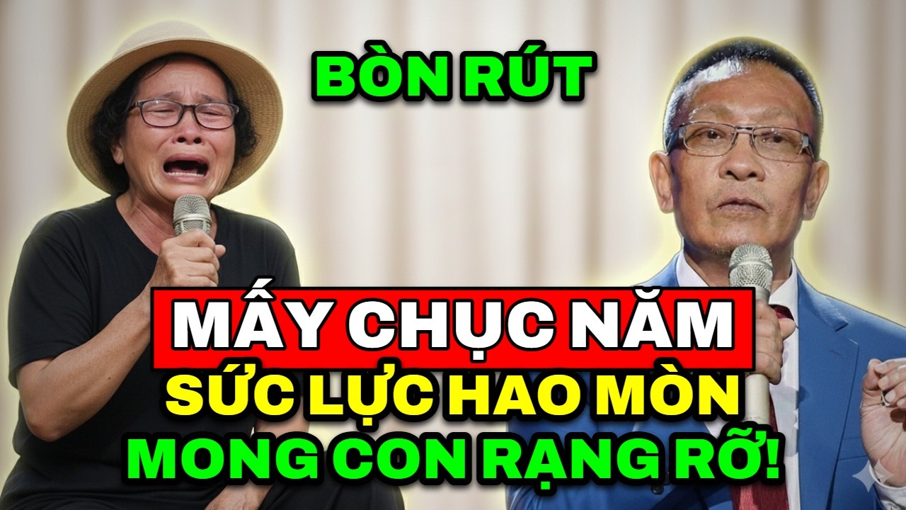 TÂM SỰ CÙNG VĂN SÂM - Cha mẹ nhịn ăn nhịn mặc cả đời để dành dụm từng đồng bạc lẻ lo cho con cái.