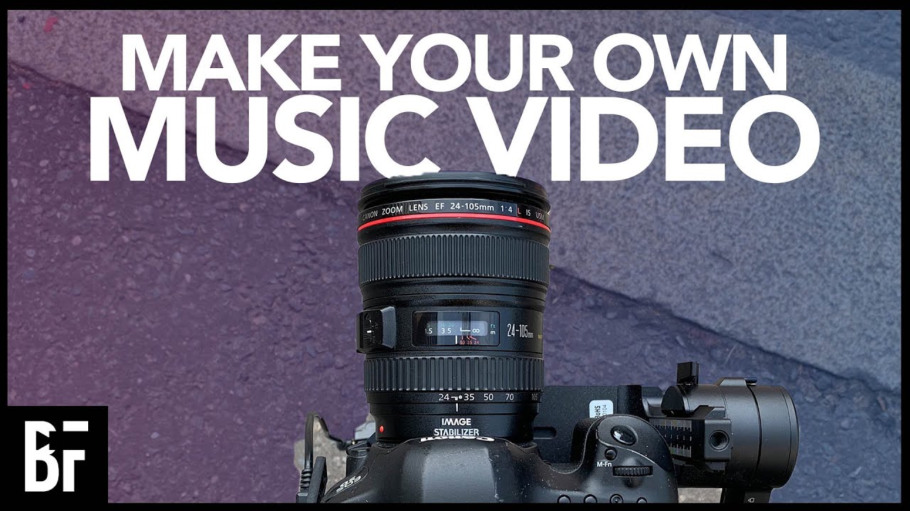 How to Film Your Own Music Video