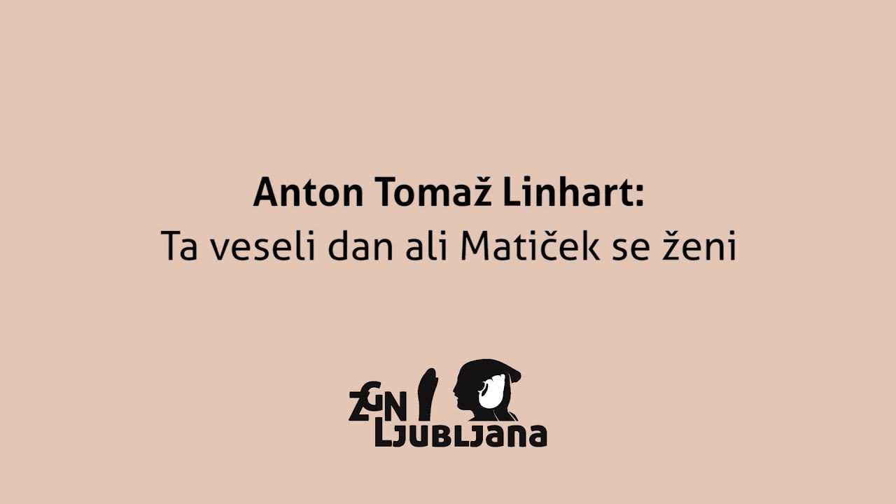 1_Gradivo za poklicno maturo: Ta veseli dan ali Matiček se ženi (SZJ in zvok)