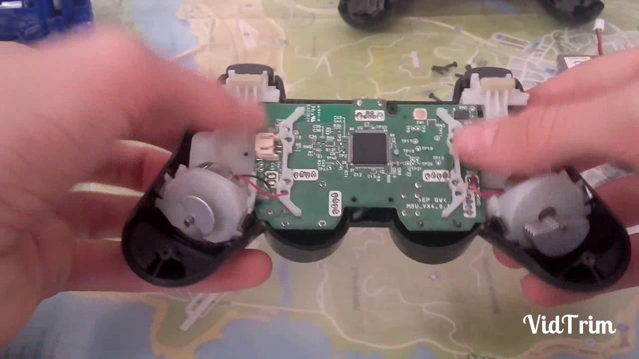 Tuto: changer les joysticks des manette ps3