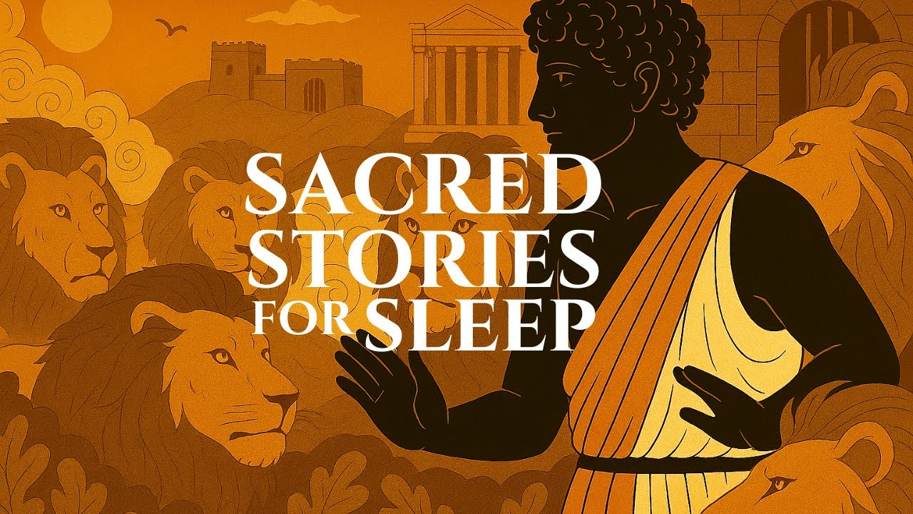 Sacred Stories For Sleep | The Incredible Story Of Daniel In The Lion's Den