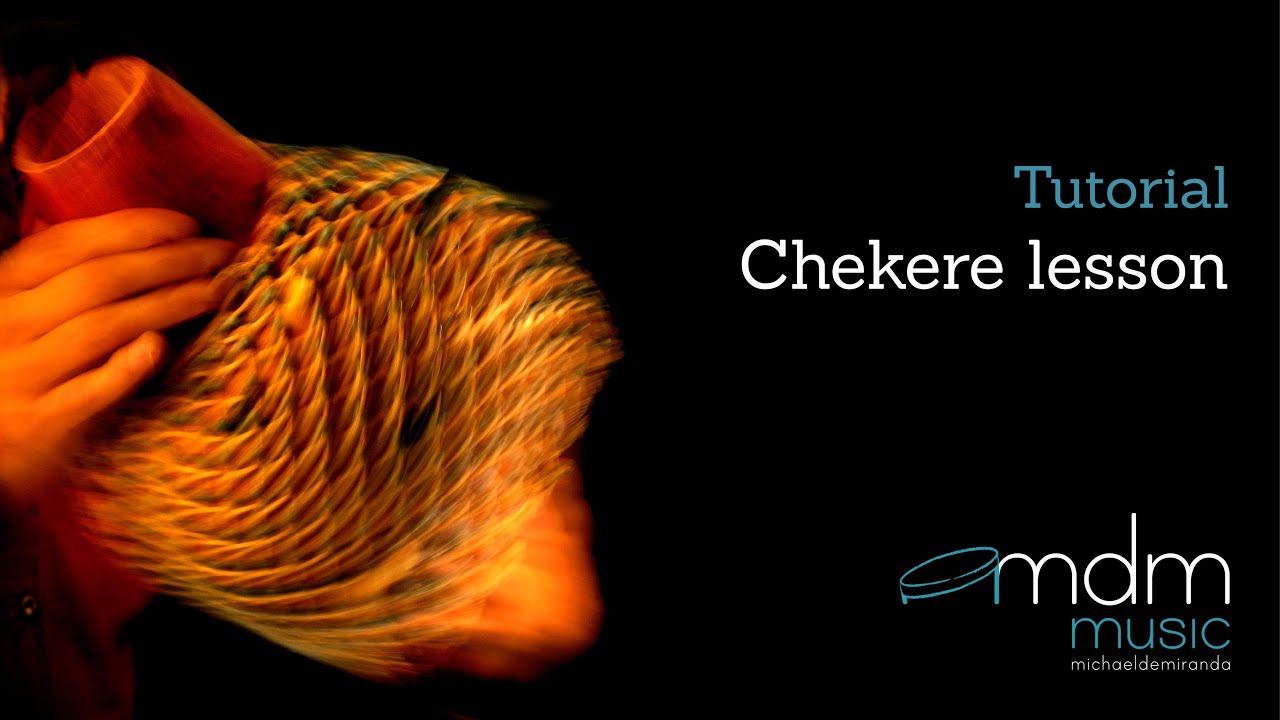 Free Shekere lesson by Michael de Miranda
