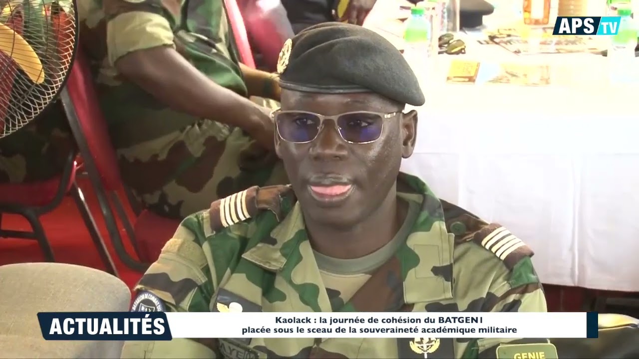 Kaolack : la journée de cohésion du BATGEN 1 placée sous le sceau de la souveraineté académique...