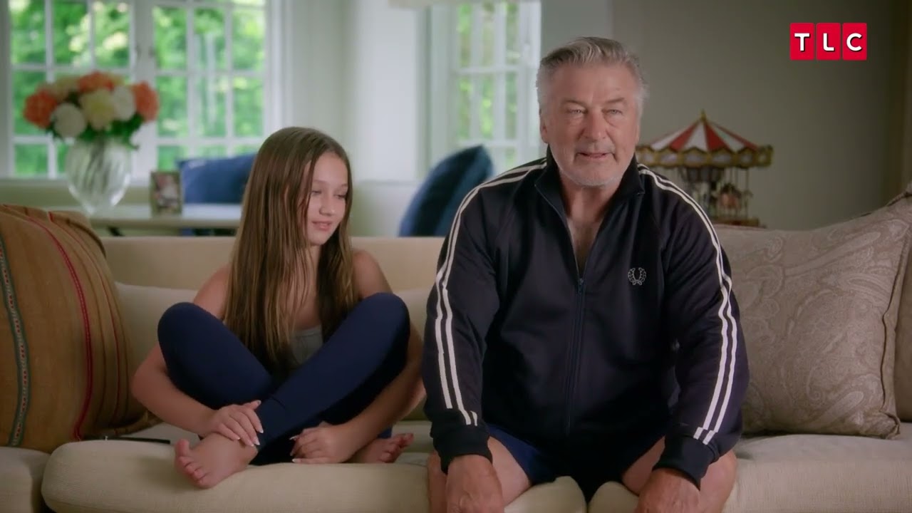 ‘The Baldwins’: Alec Gets Hilariously TROLLED by Daughter Carmen! (Exclusive Clip)