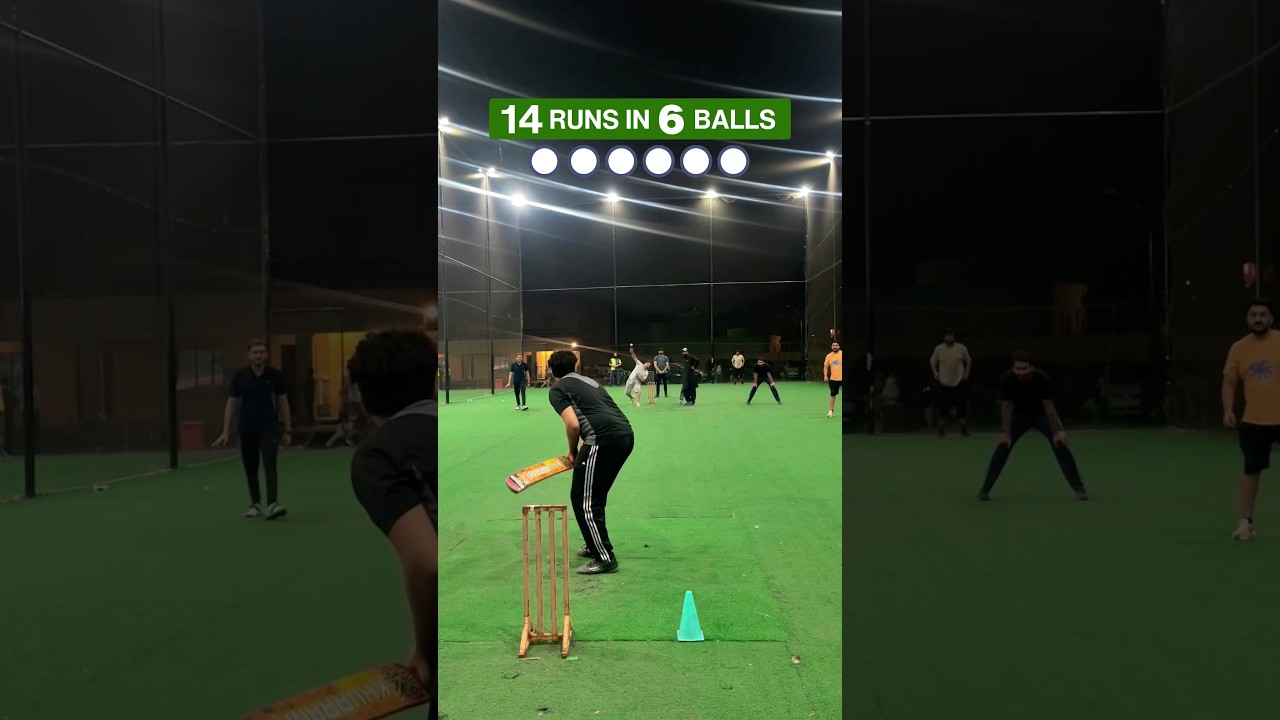 Cricket Match Fast Bowling | Last Over epic Drama 😱 #shorts #cricketvideos