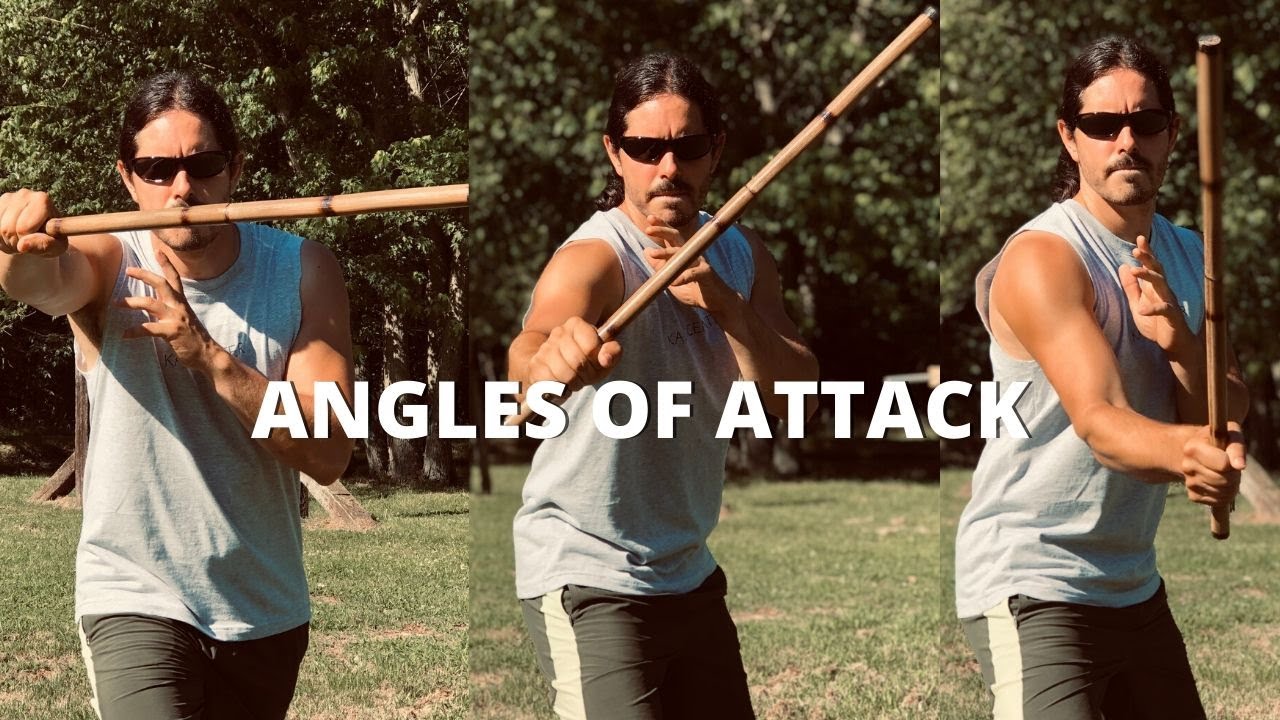 Angles of Strikes - Escrima Stick Fighting