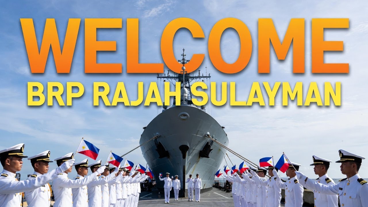 BRP Rajah Sulayman Arrives in Subic and Joins the Philippine Navy Fleet