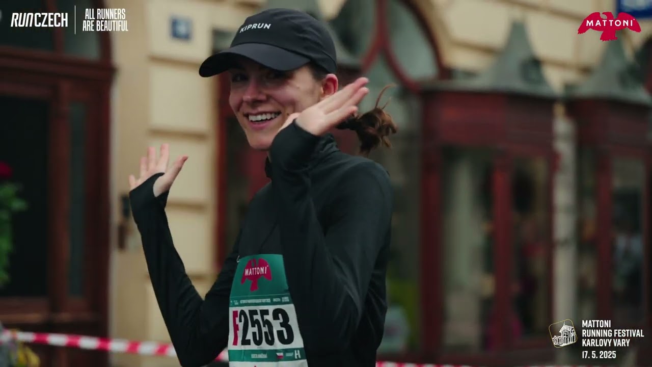 Mattoni Running Festival Karlovy Vary 2025