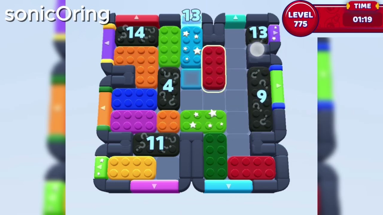 Color Block Jam Уровень 775