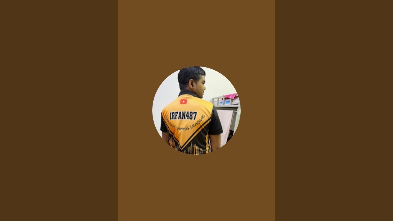 Irfan YouTube is live