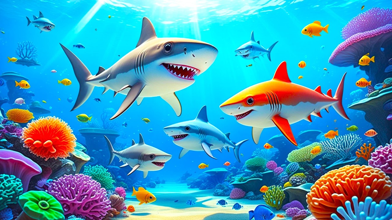 The Best 4K Aquarium 🐠 Explore the Stunning World of Sea Jellyfish and Beautiful Coral Reef Fish.#76