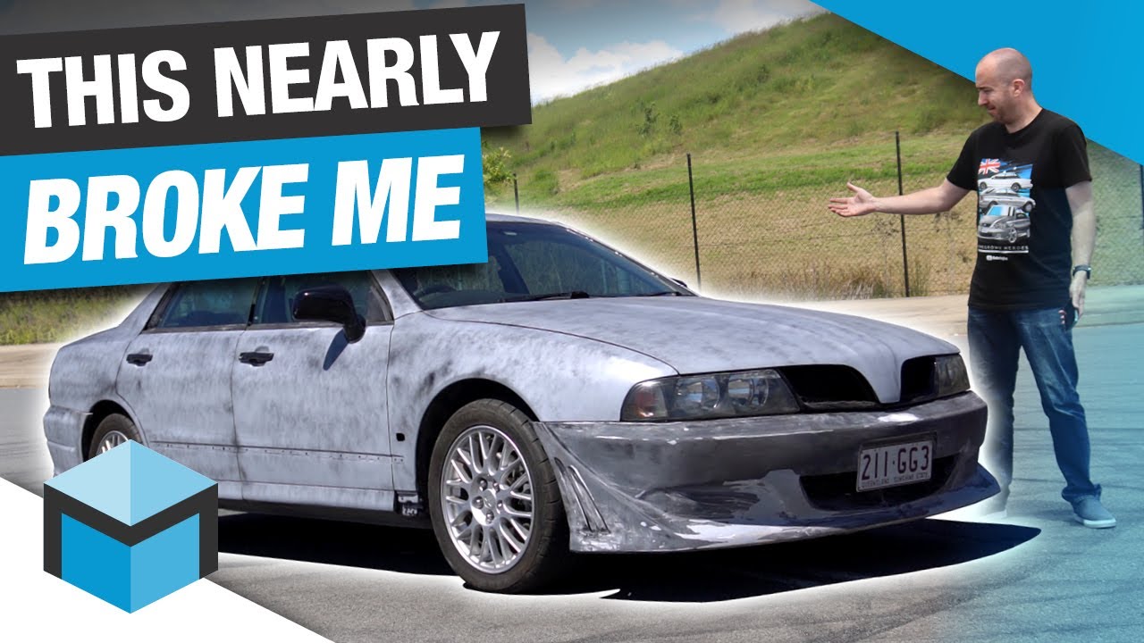Flawed to Flawless: Getting the Mitsubishi Magna Ralliart's Restoration back on track! 🛠️🚗