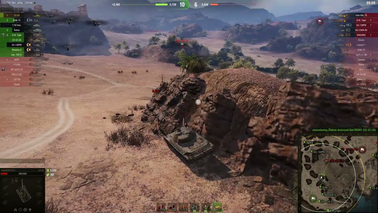 CS 63 - This Tank Is a Pure Shit - World Of Tanks