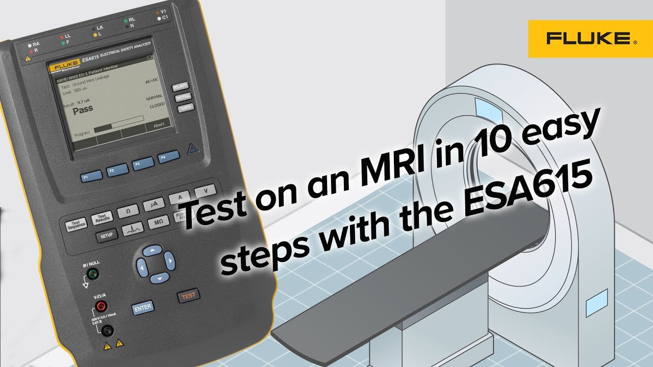 MRI Point To Point Testing with the ESA615