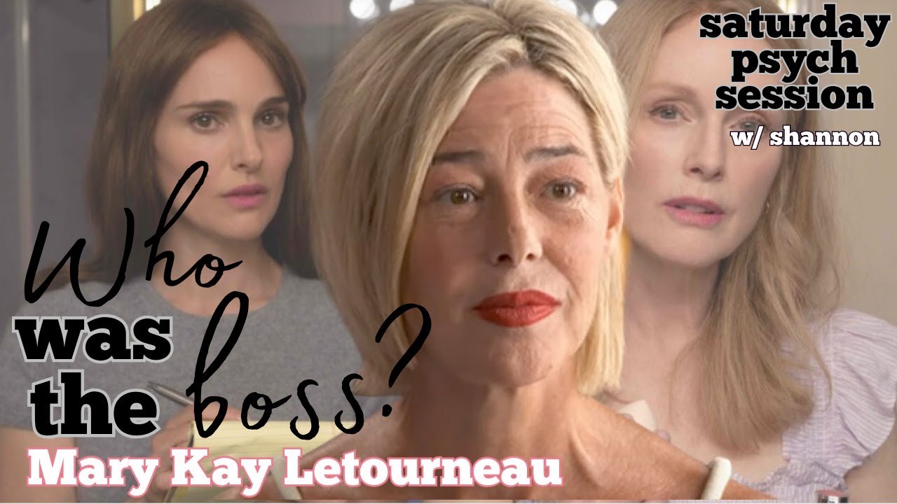 Saturday Pysch Session - Mary Kay Letourneau - Who Was The Boss