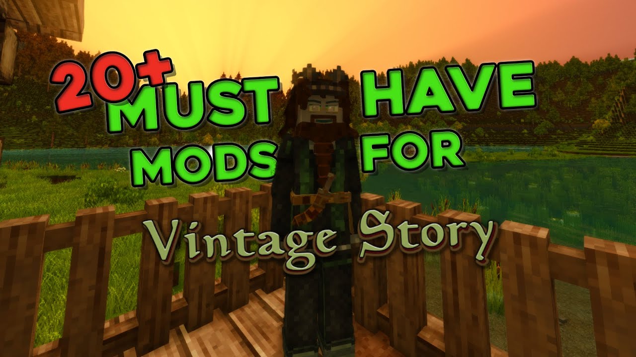 20+ Must have mods for Vintage Story 1.22!