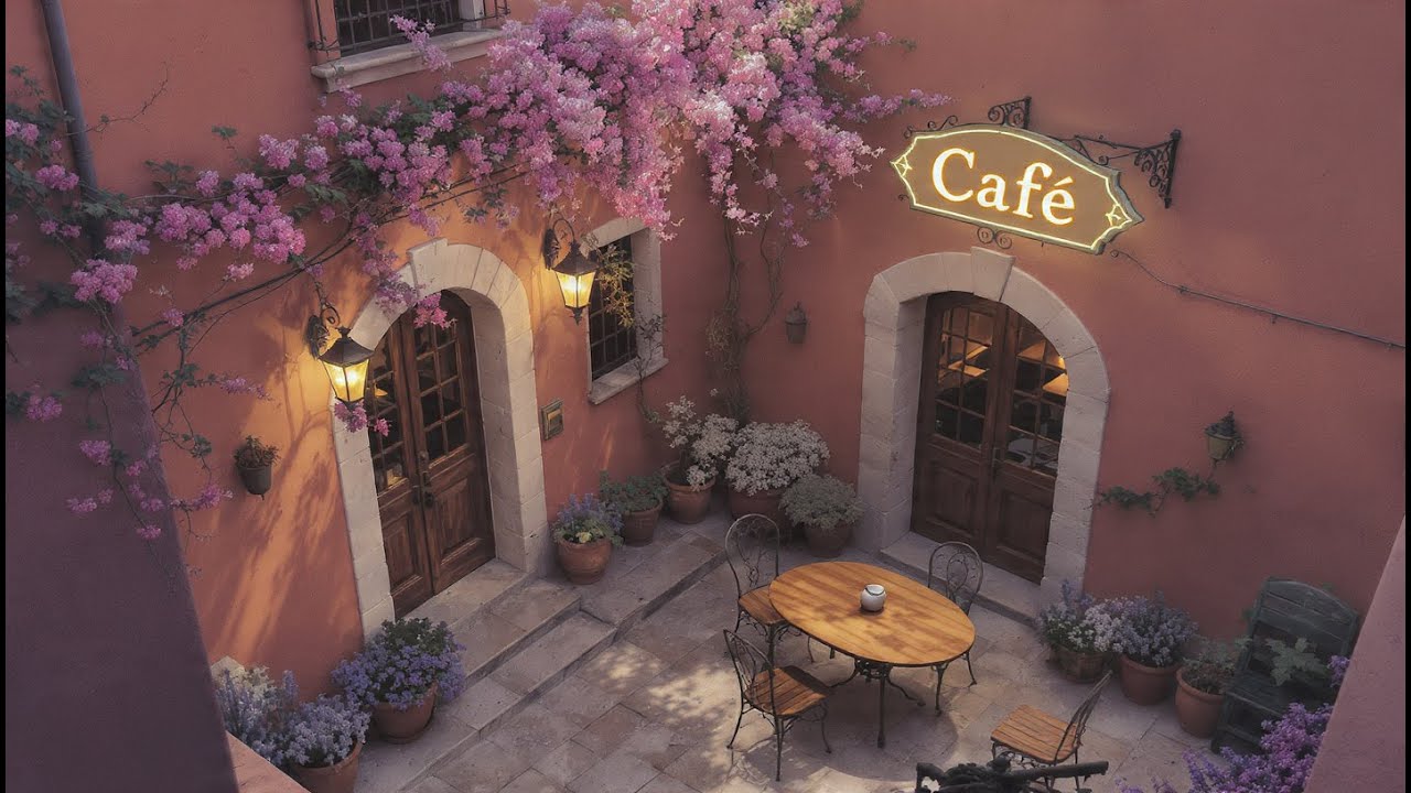 🔴 LIVE | Creative Work Music | Cafe Studio
