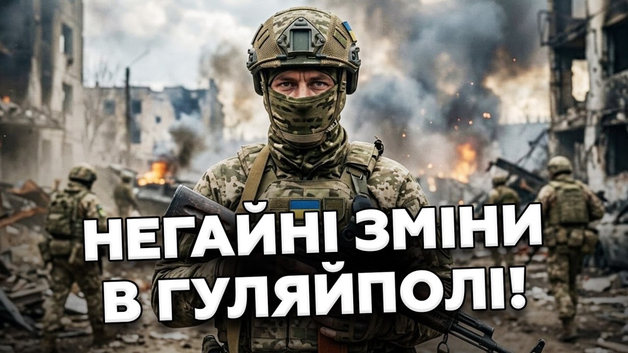 ❗️ГУЛЯЙПОЛЕ, СЕЙЧАС! Русские НАСТУПАЮТ на ГОРОД. Вот какова РЕАЛЬНАЯ СИТУАЦИЯ