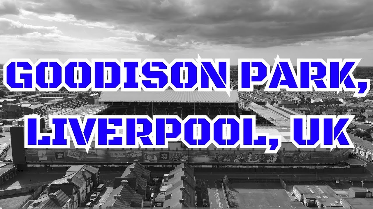 Goodison Park 4K Drone Footage | Views of Everton’s Historic Ground #2