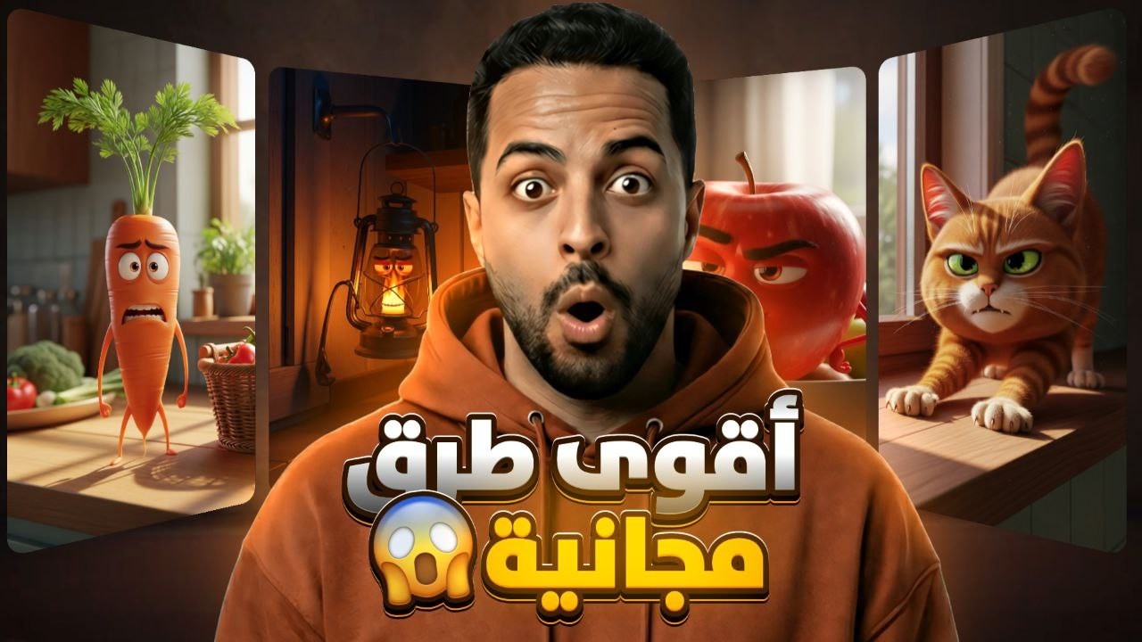 اصنع فيديوهات الأشياء المتكلمة بالذكاء الاصطناعي مجانًا