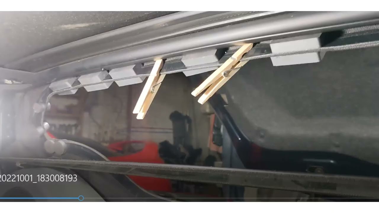 Pontiac Solstice Rear Window Repair