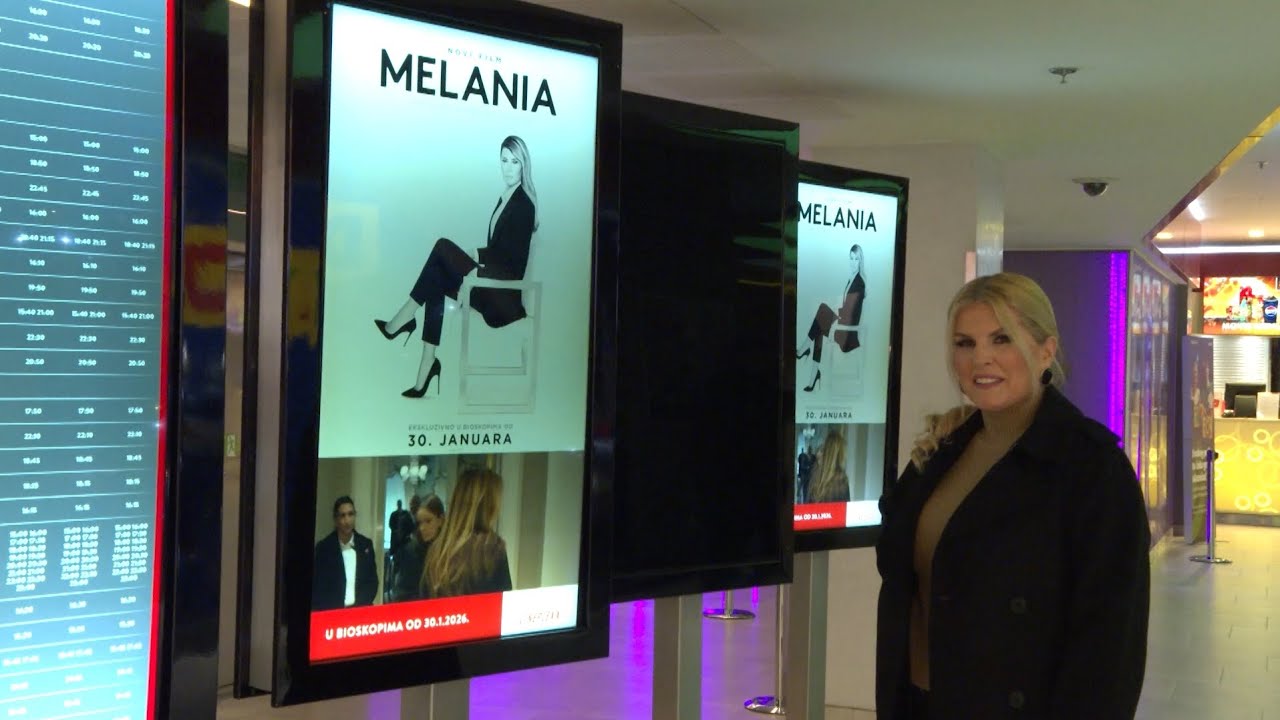 SRPSKA MELANIA TRUMP PORUCILA: TISINA NIJE SLABOST - PRAVI GLAS DOLAZI KADA IMA STA DA KAZE