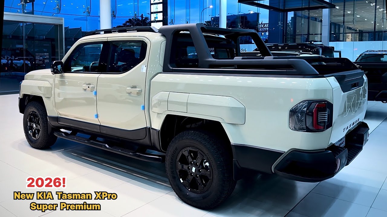 Zupełnie nowy 2026! KIA Taskman X4-Pro Super Premium | Nowa technologia, komfortowe wnętrze i ele...