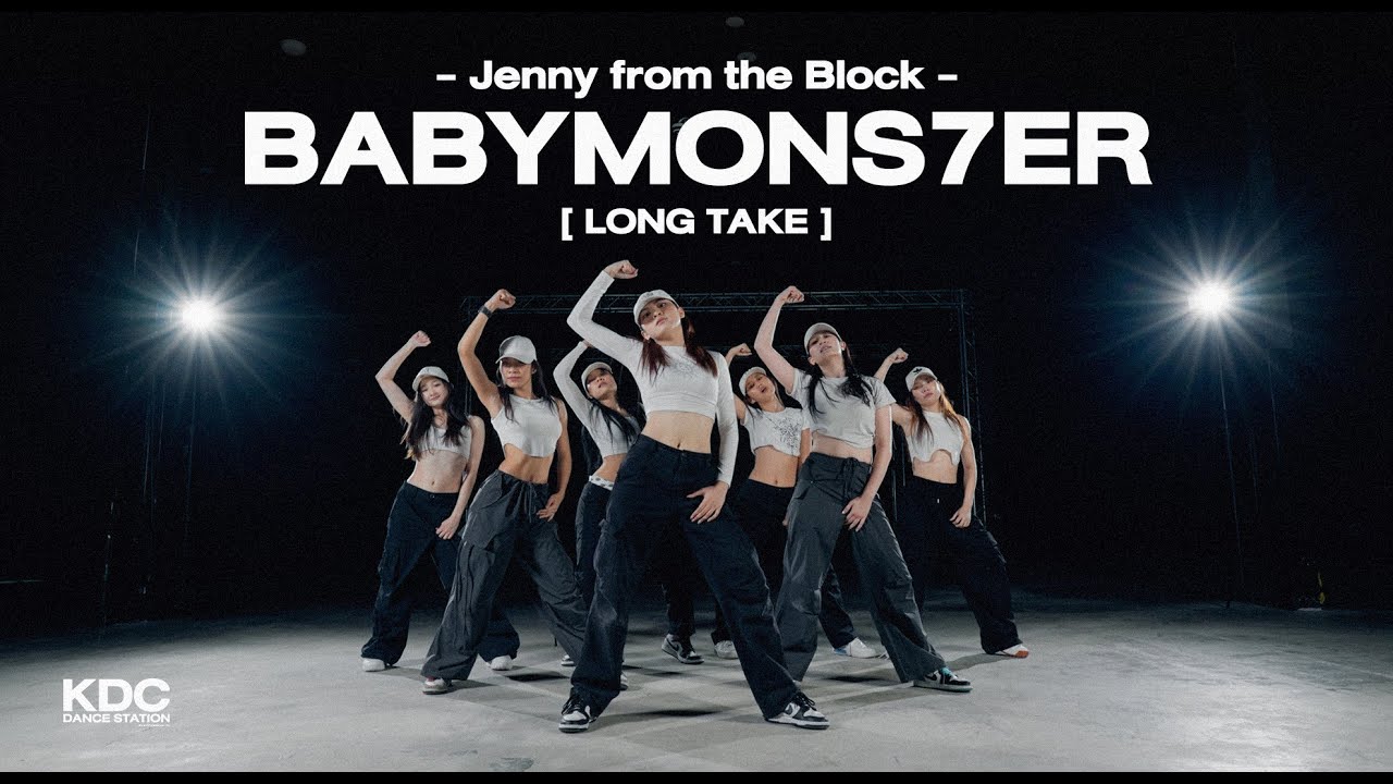 [ LONG TAKE ] BABYMONSTER - Jenny from the Block | Dance Cover by KDC DANCE STATION | Thailand