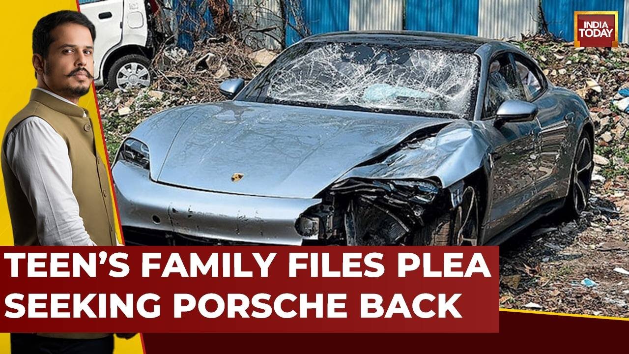 Pune Porsche Crash: Teen's Family Files Plea Seeking Return Of Porsche Involved In Hit-And-Run