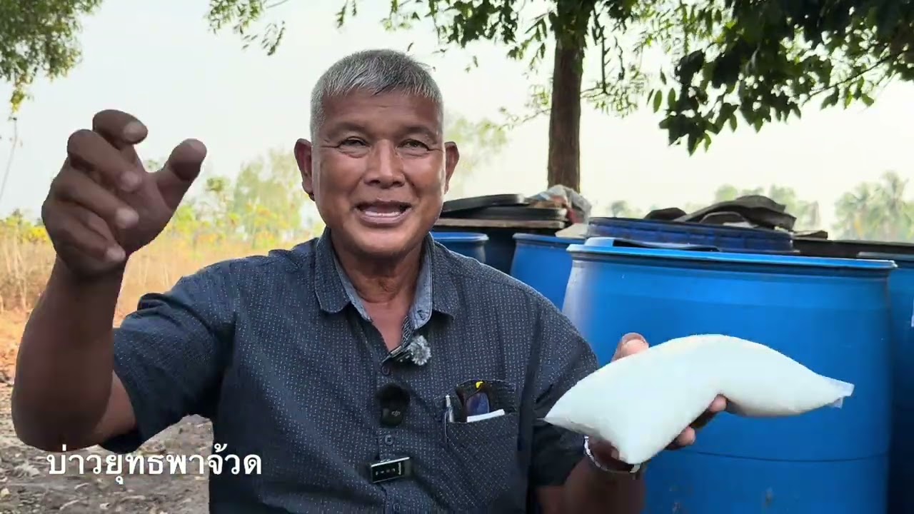 ธาตุอาหารพืชหมักจุลินทรีย์17 พด. ดีมีประสิทธิภาพอย่างไร พด. ทำหน้าที่อย่างไร อ.พรต | บ่าวยุทธพาจ้วด