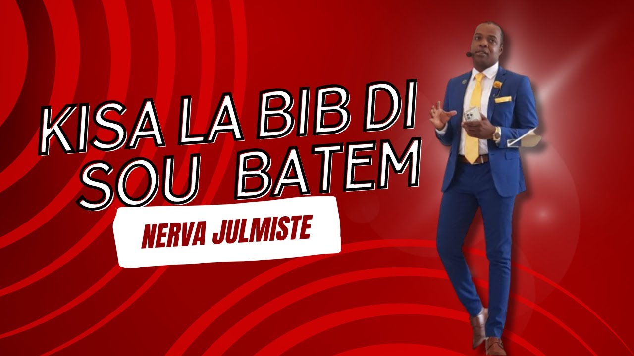 Kisa la Bib di sou Batem