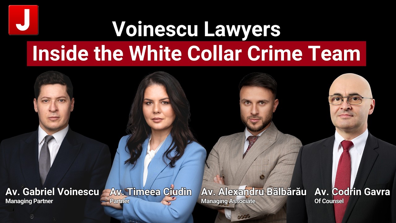Voinescu Lawyers | Inside the White Collar Crime Team (2026)